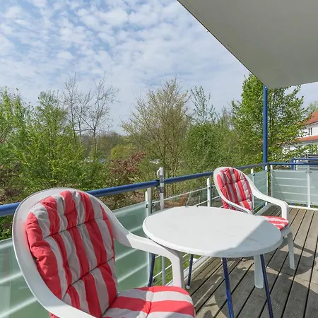 Haffblick, Ferienwohnung 08 Apartamento